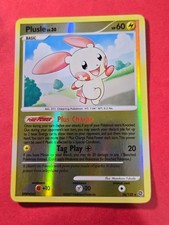 2007 Pokemon D and P Secret Wonders Reverse Foil #36 Plusle, Rare, cd1 on eBay