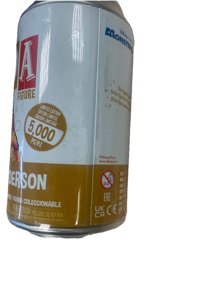 Funko Soda Pop George Sanderson (Monsters Inc) - Image 2 of 3