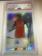 2019-20 Topps Finest UEFA Champions League Soccer Cards 24