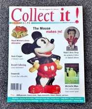 Collect It, Magazine, Issue 9, March 1998,  Mickey Mouse, Toy Robots,