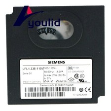 NEW SIEMENS LFL1.335-110V Control Box Program Gas Burner Controller Panel