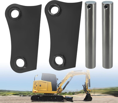NEW Bucket Ears and Pins Weld on 40mm 7-13/16'' C-C For Cat 304 303.5 Excavator