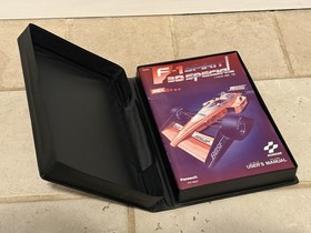 MSX2 F1 Spirit 3D Special, CIB, Excellent Condition, Tested, USA Seller