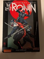 NECA TMNT The Last Ronin Synja Patrol Bot 7  Action Figs Comic Series Sealed