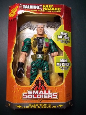 Small Soldiers Commando Elite 12” Talking Chip Hazard 1998 Action