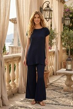 Johnny Was Jade Blue Maritza Tunic Top L28425-6