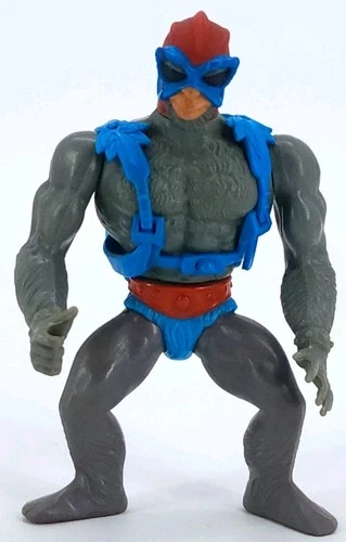 Stratos Vintage 1981 He-Man Masters Of The Universe Figure Action W Armor MOTU