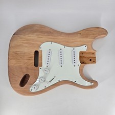Strat-Style Guitar Body w/ White Prewired Pic...
