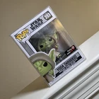 Funko Pop! Star Wars Yoda (Hooded) #393 2020 Only @ GameStop 4" Bobble-Head
