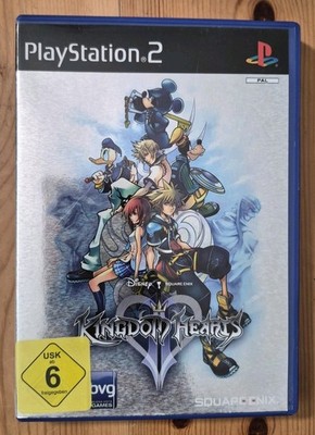 Kingdom Hearts 2 - PS2 - OVP Holocover mit Anleitung - Ohne Spiel - Sehr Gut  