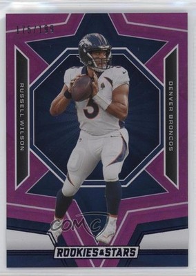 2023 Panini Rookies & Stars Purple 175/199 Russell Wilson #31 9o3