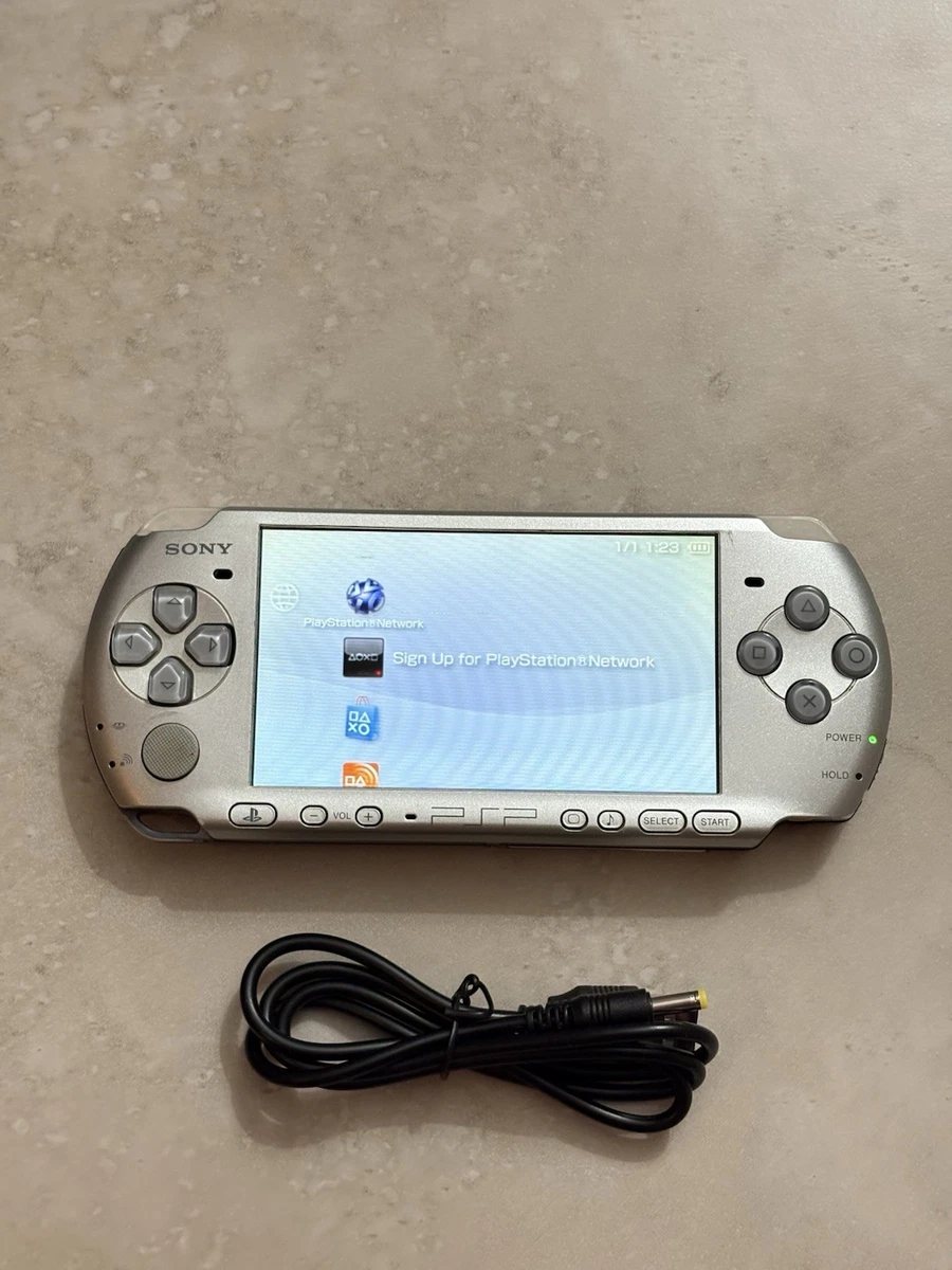 PSP-3000 NTSC-J Silver Video Game Consoles for sale | eBay