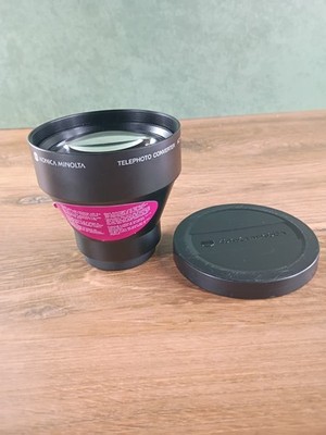 Konica Minolta ACT 100 1.5x Auxiliary Telephoto Converter Adapter Lens