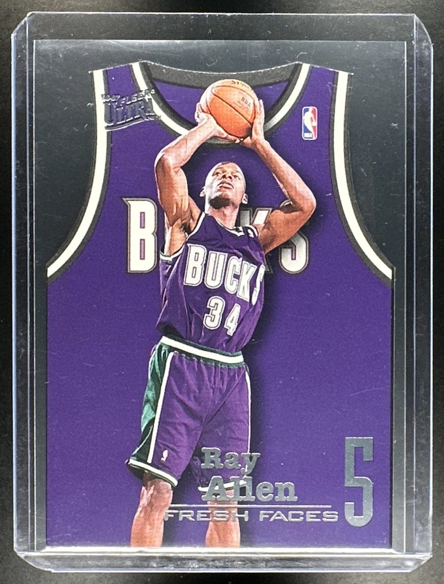 25+ Ray Allen Insert Basketball Sports Trading Cards & Accessories