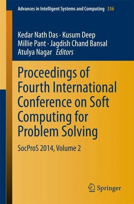 Proceedings of Fourth International Conference on Soft Computing for Problem...