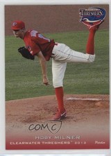 2013 Grandstand Clearwater Threshers Hoby Milner 0kz8