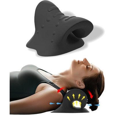 Cloudy Neck Nackenstrecker Orthopädisch     Kissen gegen Verspannungen, Steif...