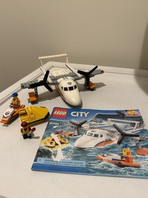 LEGO City 60164 Sea Rescue Plane | Complete
