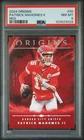2024 Patrick Mahomes Panini Origins Red  /149 #50 PSA 8 NM-MT