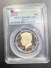 2015-S Kennedy Half PR69 DCAM PCGS Certified Silver Coin
