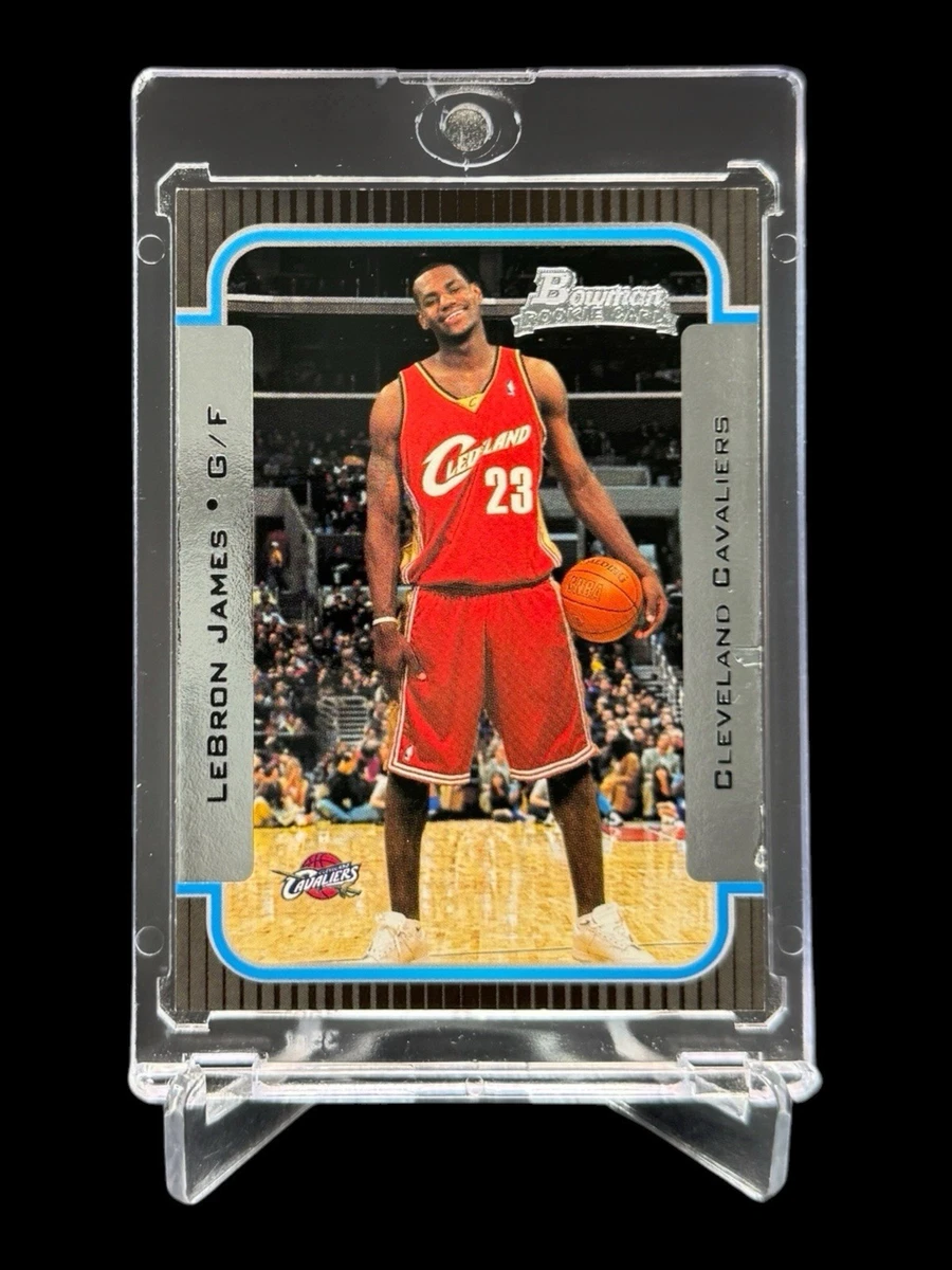 Bowman LeBron James Basketball Rookie Sports Trading Cards for