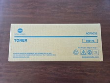 Konica Minolta TNP76-ACF0032 Black Toner Cart...