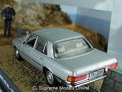 Fabbri 1/43 Scale 007 Bond Model Mercedes Benz 450 SEL For Your Eyes Only - Bild 5 von 6