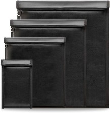 4Pack Fireproof Faraday Bag for Laptops, Tablets
