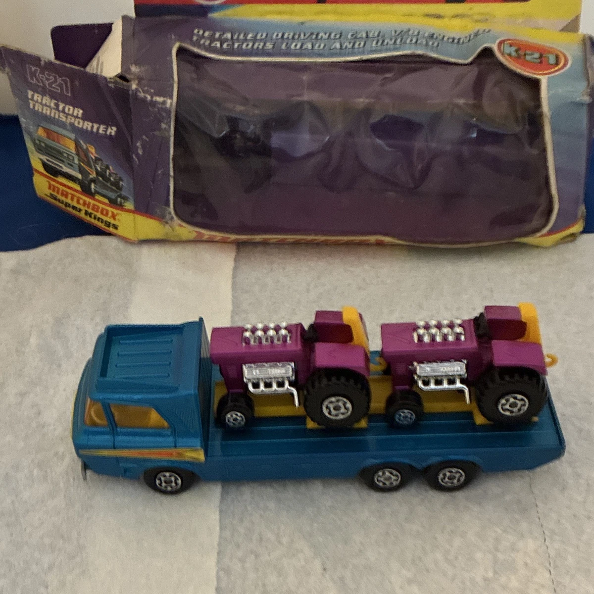 Matchbox Superkings Diecast Car Transporters for sale | eBay