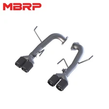 MBRP Armor Pro 2.5" Axle-Back Exhaust CF Tips For 11–21 Subaru WRX/STI 2.0L/2.5L