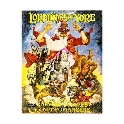 Softlore Corporation Computer Games Lordlings of Yore VG+
