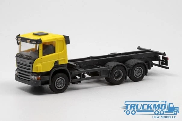 OLM Design Models Scania P-Serie Wechselbrückenaufbau 125
