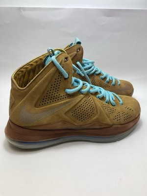 Nike Lebron X EXT QS Hazelnut 44 / 10US Used