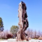 10.65LB Natural sphalerite crystal cave obelisk quartz crystal energy column — photo 8