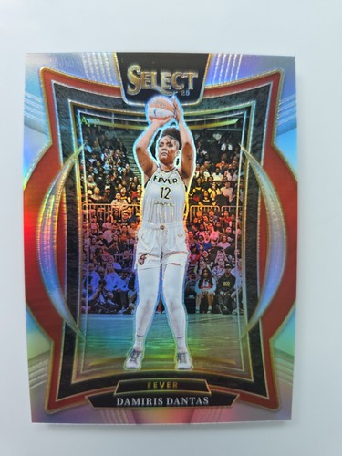 2025 Panini Select WNBA DAMIRIS DANTAS CONCOURSE SILVER PRIZM FEVER #37