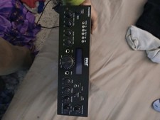 Pyle PDA65BU Amplifier Receiver 2-Channel USB Stereo RCA Inputs Black