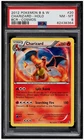 2012 😺 PSA 8 Charizard Black White Boundaries Crossed Holo #20 Cosmos