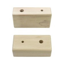 Wood Rock Climbing Holds Hangboard Exerciser Grip Strength Rock Climbing Train