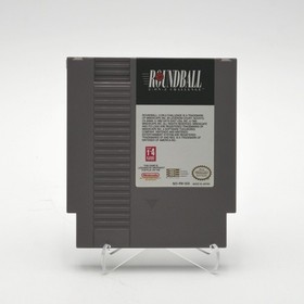 Roundball 2-on-2 Challenge - Game & Box - Good Condition - Tested - NES