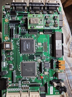 pCAN TAB PS10303A CAN Interface Board   Altera APEX FPGA   Untested Industrial M