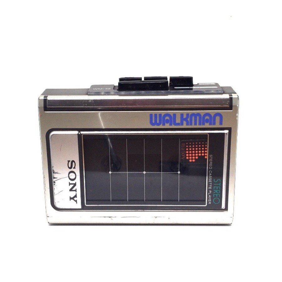 Vintage Sony Walkman Wm-32 Stereo Cassette Player - RARE for sale