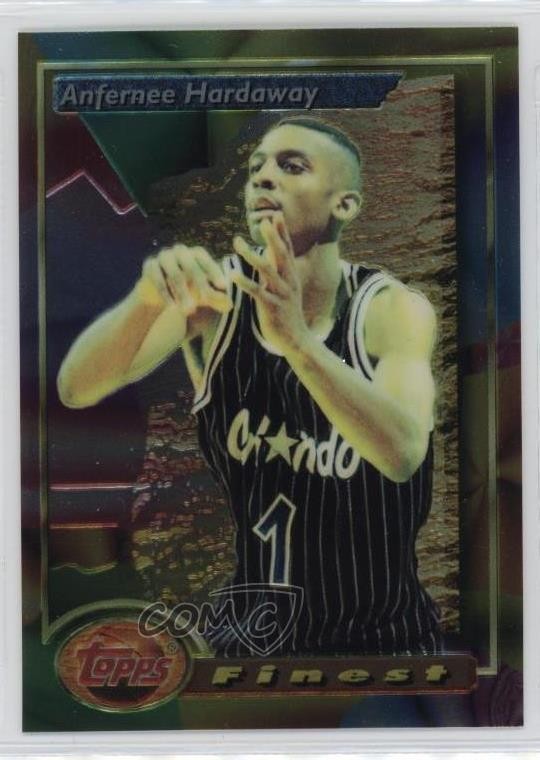 1993-94 Topps Finest Anfernee Hardaway #189 0ls