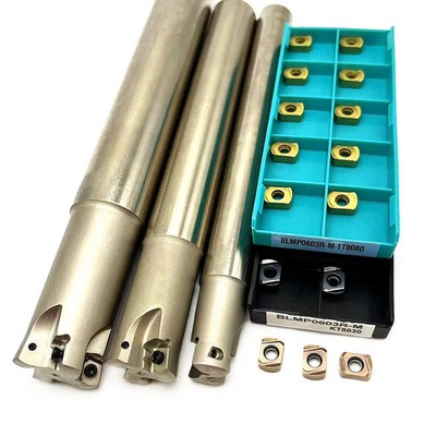 BLMP0603R CNC Lathe Milling Cutter Bar TEBL Rapid Feed Insert Shoulder Machining