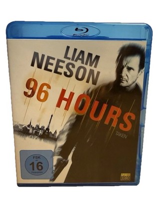 96 Hours Blu-ray Liam Neeson Pierre Morel DE/EN UT FSK16 93m 