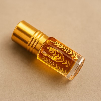 Intense Arabian Jasmine Oil Perfume   Long-Lasting, Alcohol-Free Fragrance