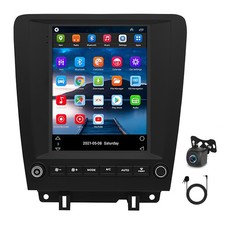For Ford Mustang 2010-2014 Android 13 Apple CarPlay Car Stereo Radio GPS Navi BT