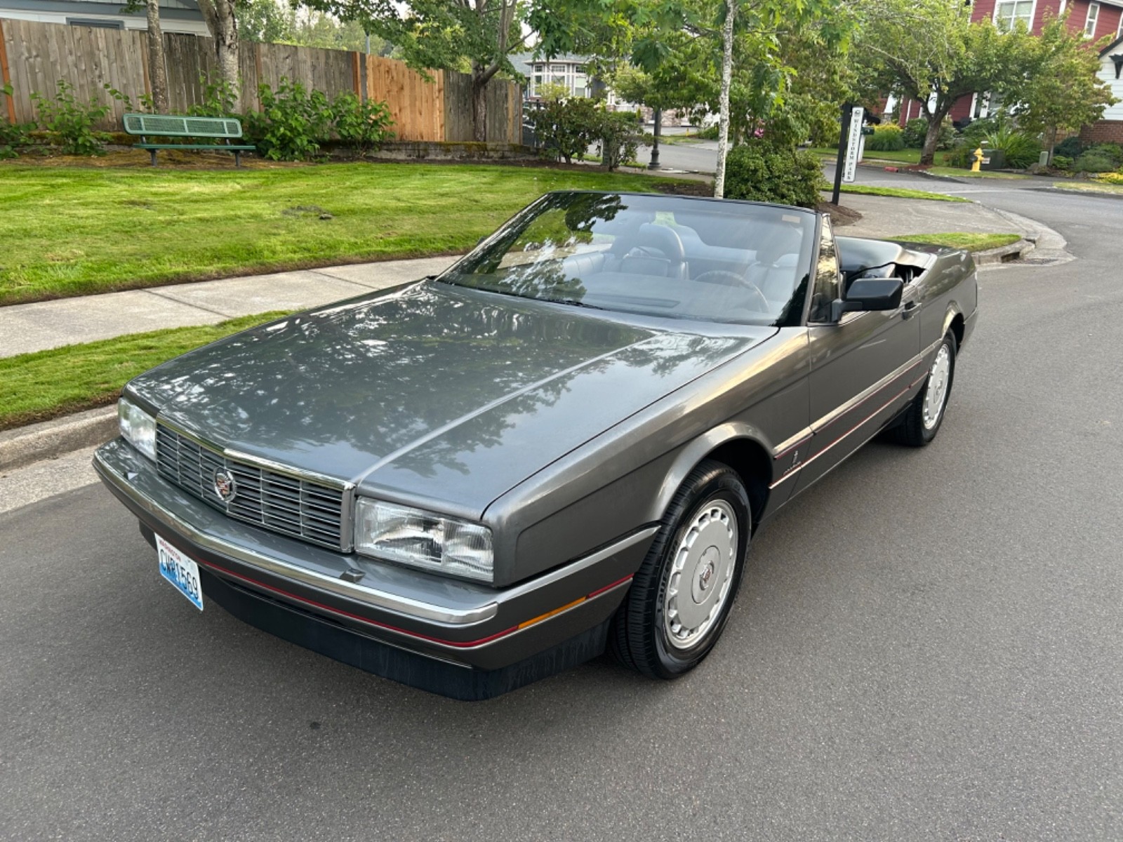 1990 Cadillac Allante for sale in Fairview Oregon