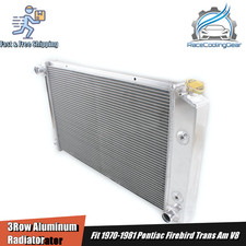 Fit For 1970-1981 Pontiac Firebird Trans Am 3row Aluminum Performance Radiator Fit For 1970-1981 Pontiac Firebird Trans Am 3row Aluminum Performance Radiator