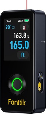 Fanttik Neo A11 Pro Laser Measuring Tool, 165FT Laser Measure with 2.4'' IPS T...