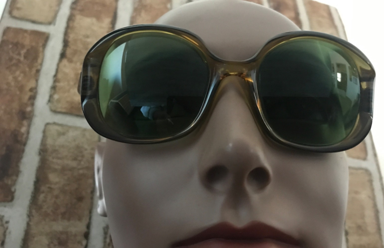 1970s MARWITZ translucent tortoise SUNGLASSES Ger… - image 5